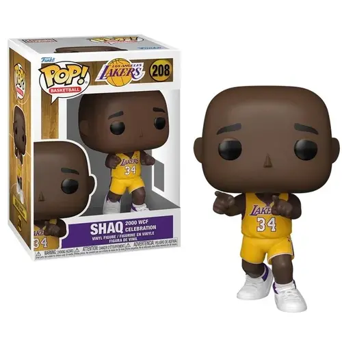Funko Funko POP! NBA Shaq (2000 WCF Celebration) 208 Funko Funko POP! NBA Shaq (2000 WCF Celebration) 208