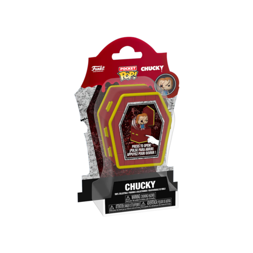 Funko Funko POP! Pocket POP! Child's Play Chucky Funko Funko POP! Pocket POP! Child's Play Chucky
