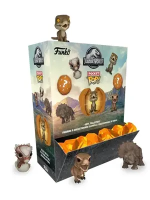 Funko Funko POP! Pocket POP! Jurassic Park Mystery Amber (1 Pocket POP)