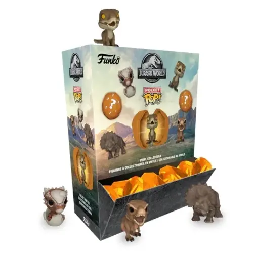 Funko Funko POP! Pocket POP! Jurassic Park Mystery Amber (1 Pocket POP) Funko Funko POP! Pocket POP! Jurassic Park Mystery Amber (1 Pocket POP)