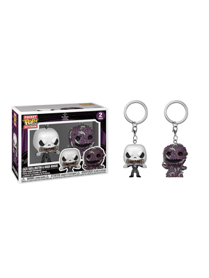 Funko Funko POP! Pocket POP! Keychain 2-Pack NBX Jack & Oogie