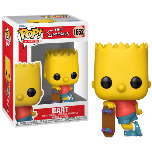 Funko Funko POP! The Simpsons Bart 1652