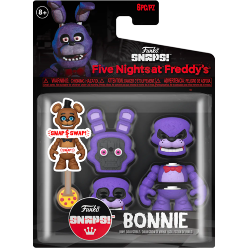 Funko Five Nights at Freddy's Bonnie Single Snap Funko Funko Five Nights at Freddy's Bonnie Single Snap Funko