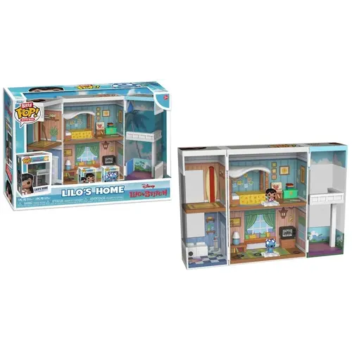 Funko Funko Bitty POP Disney Lilo & Stitch Lilo's Home