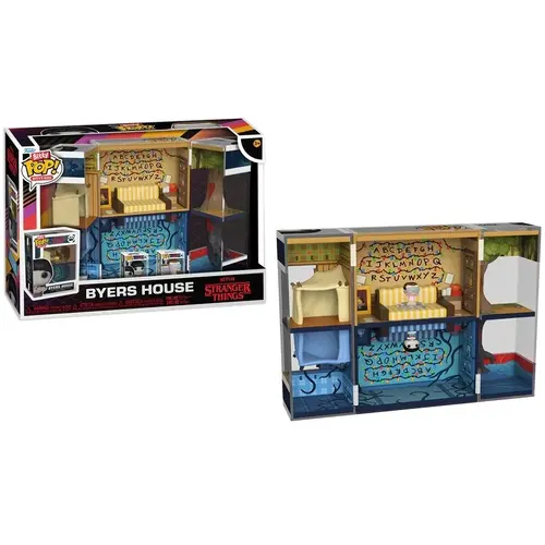 Funko Funko Bitty POP! Stranger Things Byers House Funko Funko Bitty POP! Stranger Things Byers House
