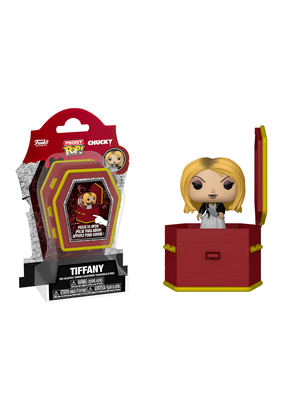 Funko Funko POcket POP! Chucky Tiffany Coffin