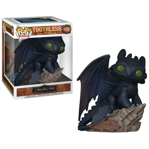 Funko Funko POP! Deluxe How To Train A Dragon 1792 Live Action Toothless