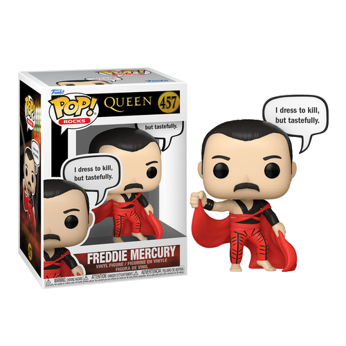 Funko Funko POP! Rocks 457 Freddy Mercury Funko Funko POP! Rocks 457 Freddy Mercury