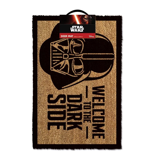 Pyramid Star Wars Welcome To The Darkside 40x60 Doormat