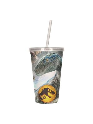 SDToys Jurassic World 3D Cup & Straw Biosync 500ml