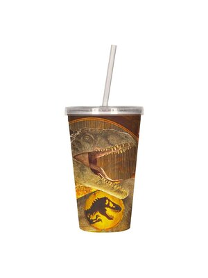SDToys Jurassic World 3D Cup & Straw Dominion 500ml