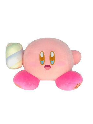 Furyu Kirby Mashumalm Twisted Marshmallow Big Pluche 45cm Japan Import