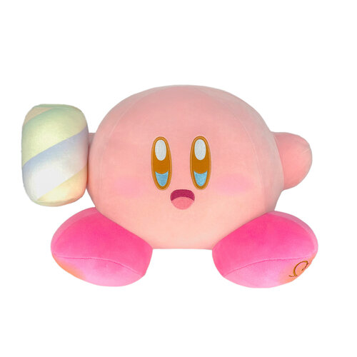 Furyu Kirby Mashumalm Twisted Marshmallow Big Pluche 45cm Japan Import