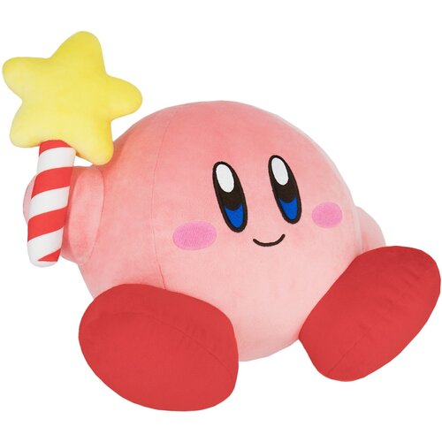 Sanei Kirby PLuche Star Rod All Star Kirby Pluche 40cm Japan Import