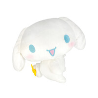 Sanrio Hello Kitty Cinnamonroll Shippo Ga Kininaru Pluche 35cm Japan Import