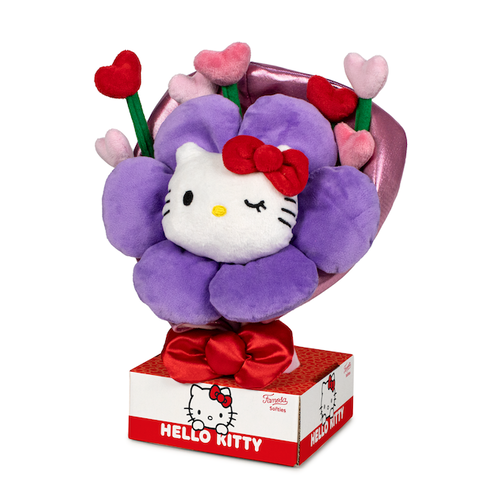 Play By Play Hello Kitty Flower Bouquet Pluche 30cm Play By Play Hello Kitty Flower Bouquet Pluche 30cm