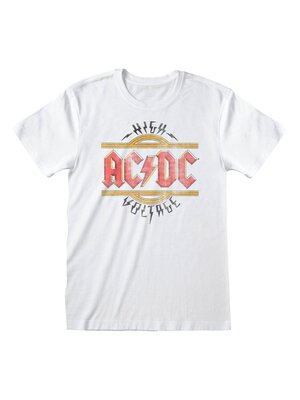 Heroes Inc AC/DC T-Shirt High Voltage Size XL