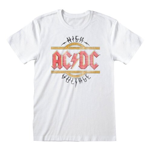 Heroes Inc AC/DC T-Shirt Vintage High Voltage Size M Heroes Inc AC/DC T-Shirt Vintage High Voltage Size M