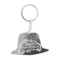 Blues Brothers Metal Keychain