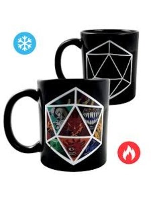JoyToy Dungeons and Dragons Ceramic Heat Change Mug 320ml