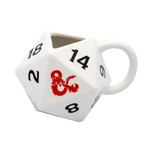 JoyToy Dungeons and Dragons D20 Dice Ceramic 3D Mug 15.2x10.6x10cm JoyToy Dungeons and Dragons D20 Dice Ceramic 3D Mug 15.2x10.6x10cm