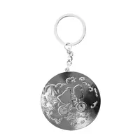 E.T. Metal Keychain