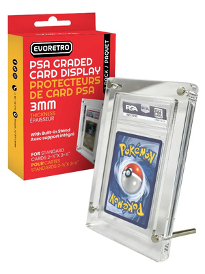 Evoretro Evoretro Acrylic Protector Stand For PSA Graded Cards 3.0MM