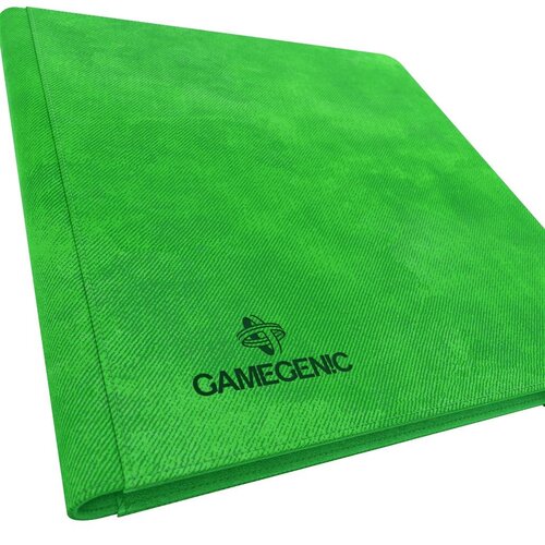 Gamegenic Game Genic Prime Album TCG 24-Pocket Green Side Loading