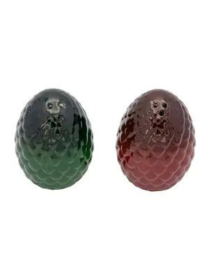 JoyToy Game of Thrones Dragon Egg Pepper and Salt Shaker Set