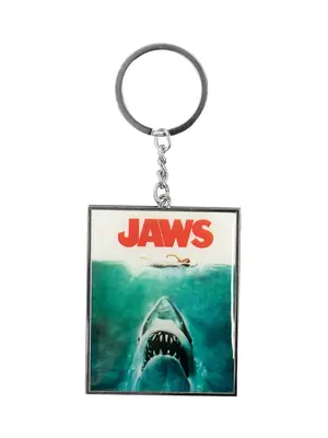 Jaws Metal keychain