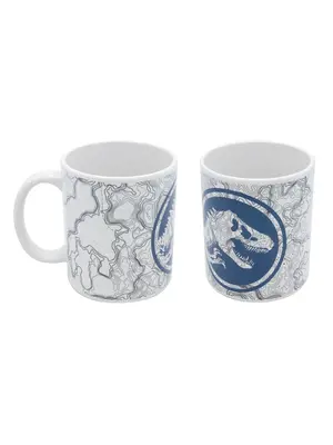 Jurassic World Dominion Ceramic Mug