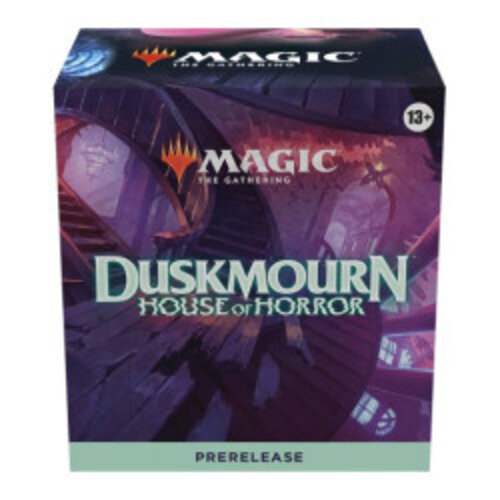 Wizards of The Coast Magic the Gathering TCG Duskmourn House of Horror Prerelease Box Wizards of The Coast Magic the Gathering TCG Duskmourn House of Horror Prerelease Box