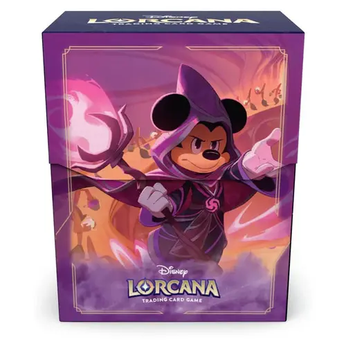 Ravensburger Disney Lorcana Deck Box Mickey Mouse Chapter 8 Ravensburger Disney Lorcana Deck Box Mickey Mouse Chapter 8