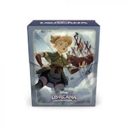 Ravensburger Disney Lorcana TCG Deck Box Tinker Bell Chapter 8 Ravensburger Disney Lorcana TCG Deck Box Tinker Bell Chapter 8