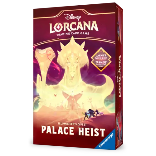 Ravensburger Disney Lorcana Tcg Illumineer's Quest Chapter 8 Palace Heist