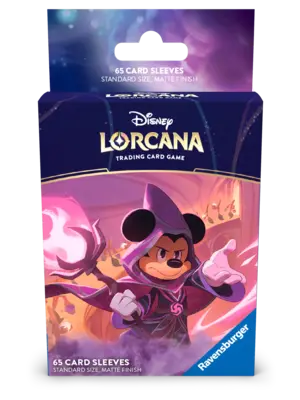 Ravensburger Disney Lorcana TCG Mickey Mouse Card Sleeves Chapter 8