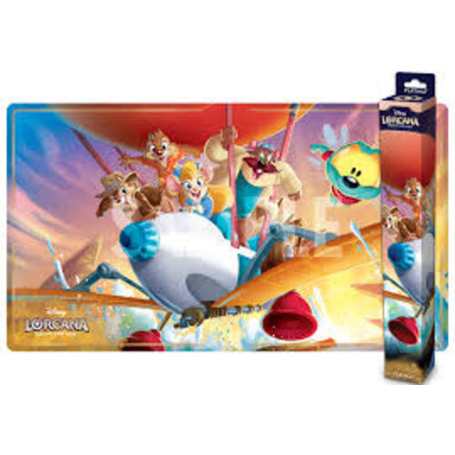 Ravensburger Disney Lorcana TCG Playmat Rescue Rangers Chapter 8 Ravensburger Disney Lorcana TCG Playmat Rescue Rangers Chapter 8