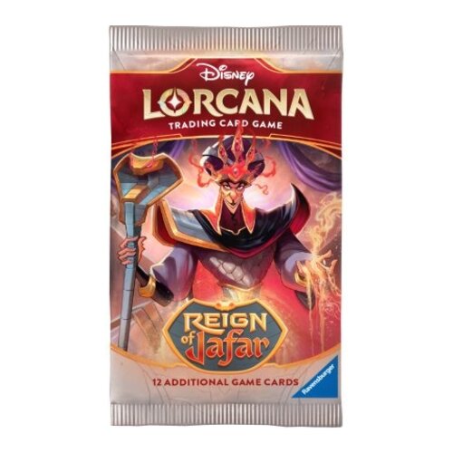 Ravensburger Disney Lorcana TCG Reign of Jafar Booster Chapter 8 Ravensburger Disney Lorcana TCG Reign of Jafar Booster Chapter 8