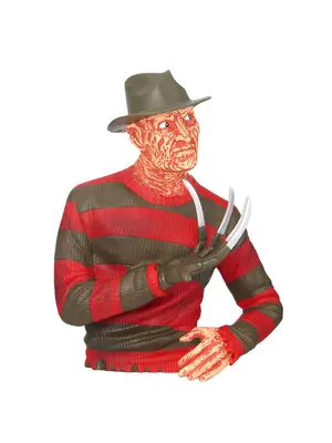 Monogram A Nightmare on Elm Street Freddy Krueger Figural Bank 20cm