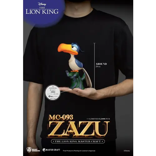 Beast Kingdom Disney Master Craft The Lion King Zazu 20cm Beast Kingdom Disney Master Craft The Lion King Zazu 20cm