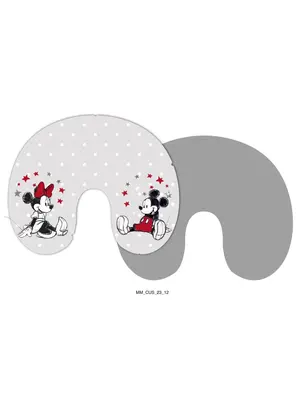 Aymax Disney Mickey & Minnie Mouse Travel Cushion