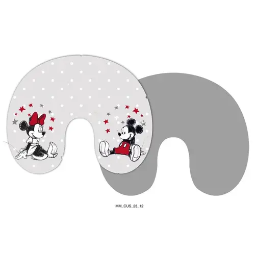 Disney Mickey & Minnie Mouse Travel Cushion