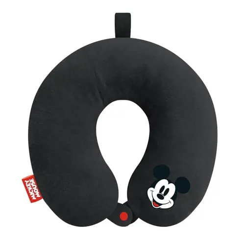 Arditex Disney Mickey Mouse Velboa Travel Cushion Arditex Disney Mickey Mouse Velboa Travel Cushion