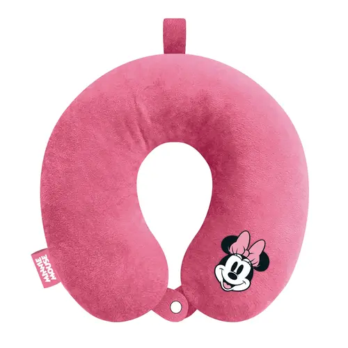 Arditex Disney Minnie Mouse Velboa Travel Cushion Arditex Disney Minnie Mouse Velboa Travel Cushion