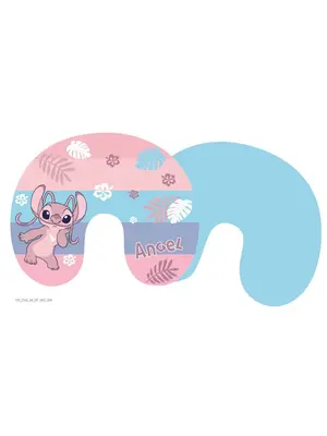 Disney Stitch Angel Travel Cushion
