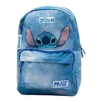 Disney Stitch Denim Backpack 41x29x17cm
