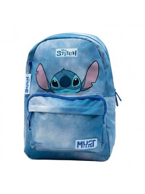 Vamos Disney Stitch Denim Backpack 41x29x17cm
