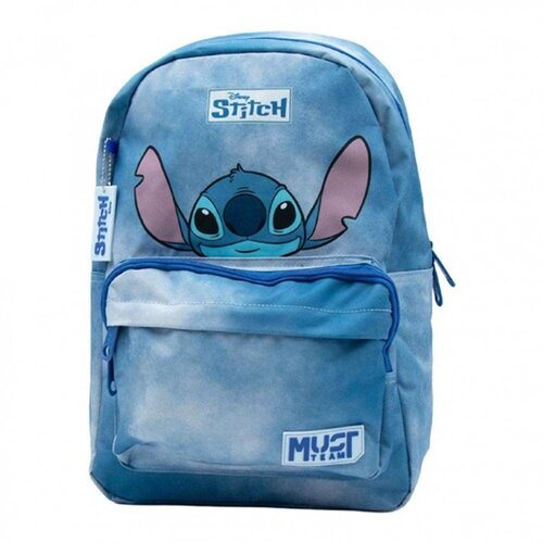 Vamos Disney Stitch Denim Backpack 41x29x17cm Vamos Disney Stitch Denim Backpack 41x29x17cm