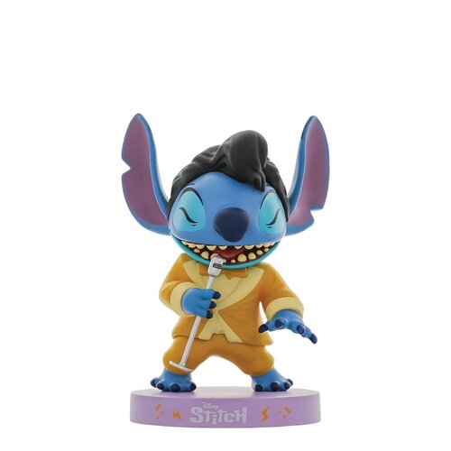 Disney Showcase Disney Stitch Gold Lame Suit Elvis Stitch Figure