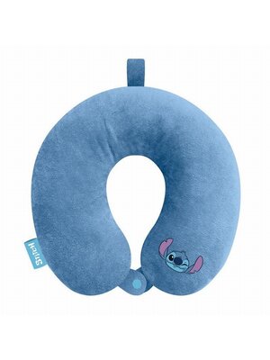 Arditex Disney Stitch Velboa Travel Cushion